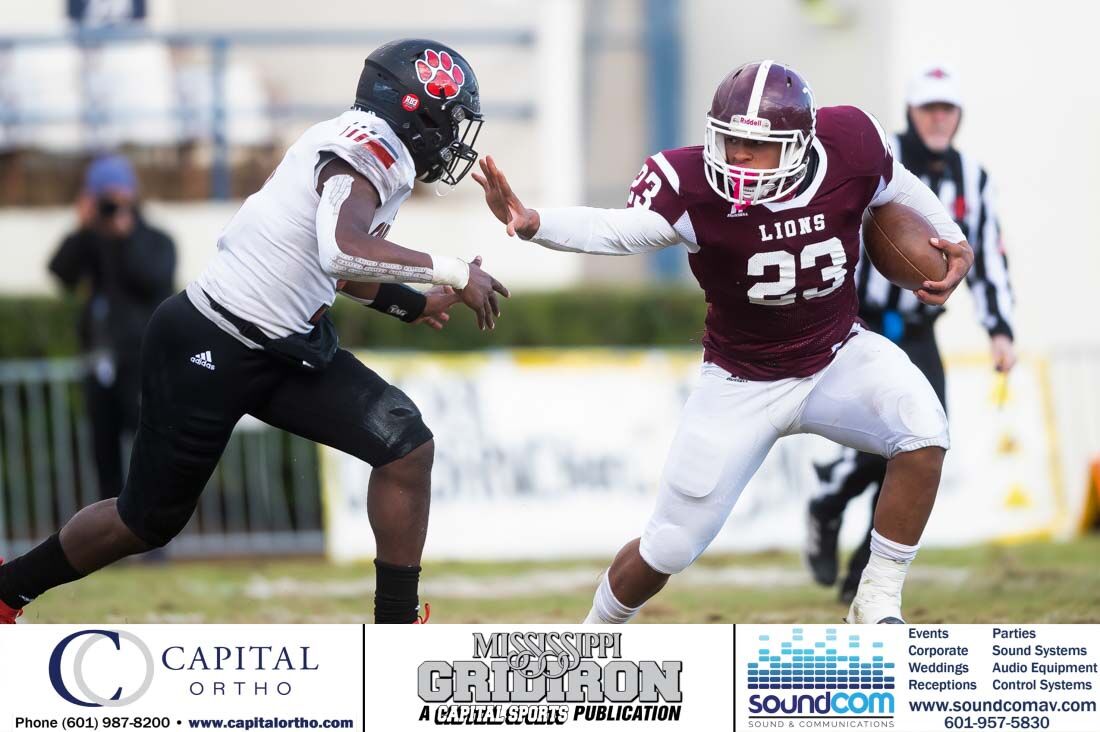 Lumberton vs Biggersville, 1A Title Game 07.JPG